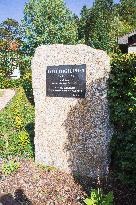 The Memorial Park in Srni, Karel Klostermann memorial plaque
