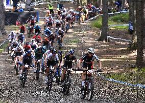 women's Elite, Mountain Bike World Cup cross-country in Nove Mesto na Morave