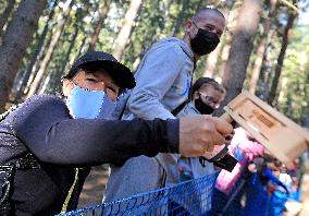 men's Elite, Mountain Bike World Cup cross-country in Nove Mesto na Morave, fans