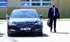 Skoda Superb, the Laurin&Klement version, presidential limousine, limo, car