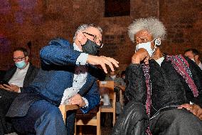 Lubomir Zaoralek, Wole Soyinka, Spiros Vergos Prize, 30th Prague Writers' Festival