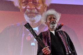 Wole Soyinka, Spiros Vergos Prize, 30th Prague Writers' Festival