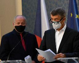 Roman Prymula, Andrej Babis