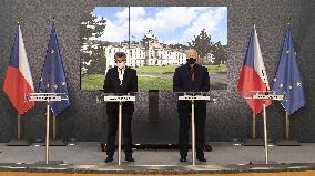 Andrej Babis, Roman Prymula