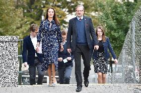 PETR FIALA, JANA FIALOVA