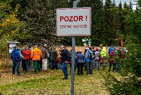 Klinska brana tourist border crossing, Czech-German Partnership Club