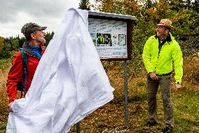 Klinska brana tourist border crossing, Czech-German Partnership Club