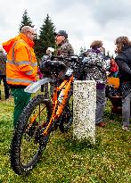Klinska brana tourist border crossing, Czech-German Partnership Club