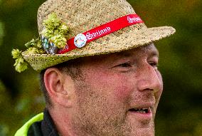 Klinska brana tourist border crossing, Czech-German Partnership Club