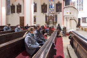 Mass, The church of the Assumption of Virgin Mary, believer