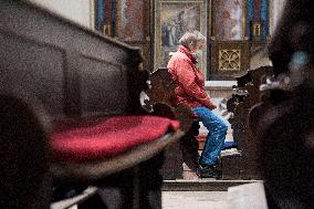 Mass, The church of the Assumption of Virgin Mary, believer