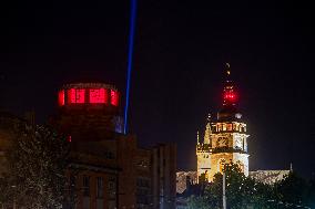 East Bohemian Museum, Hradec Kralove, light, lighthouse, Czech culture