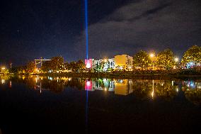 Hradec Kralove Philharmonic Orchestra, light, lighthouse, Czech culture