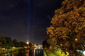 Hradec Kralove, light, lighthouse, Czech culture