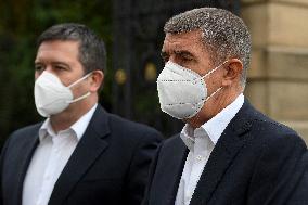 Jan Hamacek, Andrej Babis