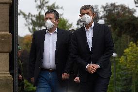 Jan Hamacek, Andrej Babis