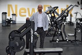 Tomas Klvana, NewPark Gym, closing fitness, Brno, coronavirus, COVID-19