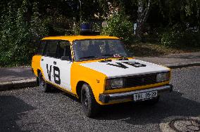 Lada VAZ 2107 combi veteran car, VB, Public Security, a branch of the National Security Corps
