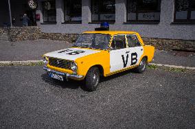 Lada VAZ 2101 veteran car, VB, Public Security, a branch of the National Security Corps