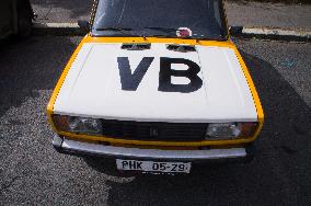 Lada VAZ 2107 combi veteran car, VB, Public Security, a branch of the National Security Corps