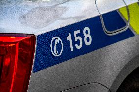 Police car, 158