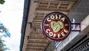 Costa, Costa Coffee, logo