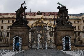 Hradcany Square, Prague Castle