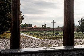 national cemetery in Terezin