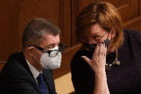 Andrej Babis, Alena Schillerova