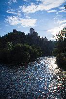 Vranov nad Dyji Chateau, Schloss Frain an der Thaya, Thaya River