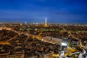 Tour Eiffel, Paris city, Arc de Triomphe, Champs-Elysees, The Eiffel Tower