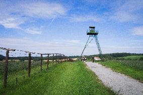 The Iron Curtain monument, memorial