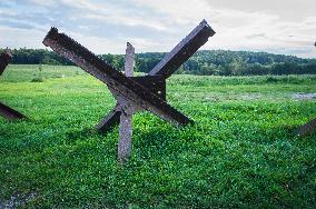 The Iron Curtain monument, memorial