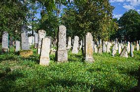 Jewish cemetery Safov