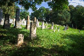 Jewish cemetery Safov