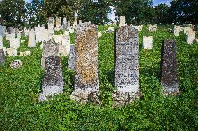 Jewish cemetery Safov