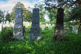 Jewish cemetery Safov