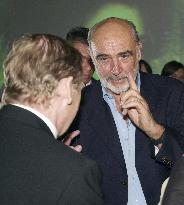 Vaclav Havel, Sean Connery