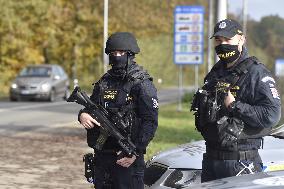 police control, borders, terrorism, Breclav-Reinthal