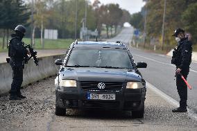 police control, borders, terrorism, Breclav-Reinthal