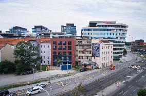 Vlnena Office Park, Brno