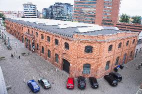 The Fait Gallery, former Wannieck machine works, Brno