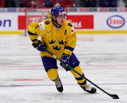 SANDIN Rasmus (SWE), sportovec, hokejista, MSJ U20 2020 Ostrava