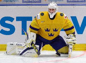 ELIASSON Jesper (SWE) (SWE), sportovec, hokejista, MSJ U20 2020 Ostrava