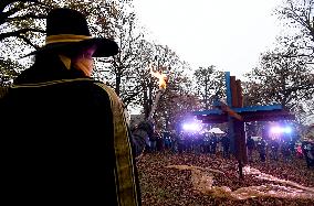 Ecumenical compline, Reconciliation Cross unveiled, 400th anniversary of Battle of White Mountain