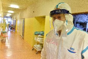 Znojmo Hospital, COVID-19, coronavirus