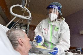 Znojmo Hospital, COVID-19, coronavirus