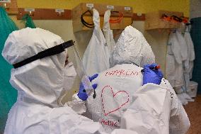 Znojmo Hospital, COVID-19, coronavirus