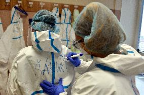 Znojmo Hospital, COVID-19, coronavirus