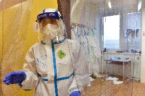 Znojmo Hospital, COVID-19, coronavirus